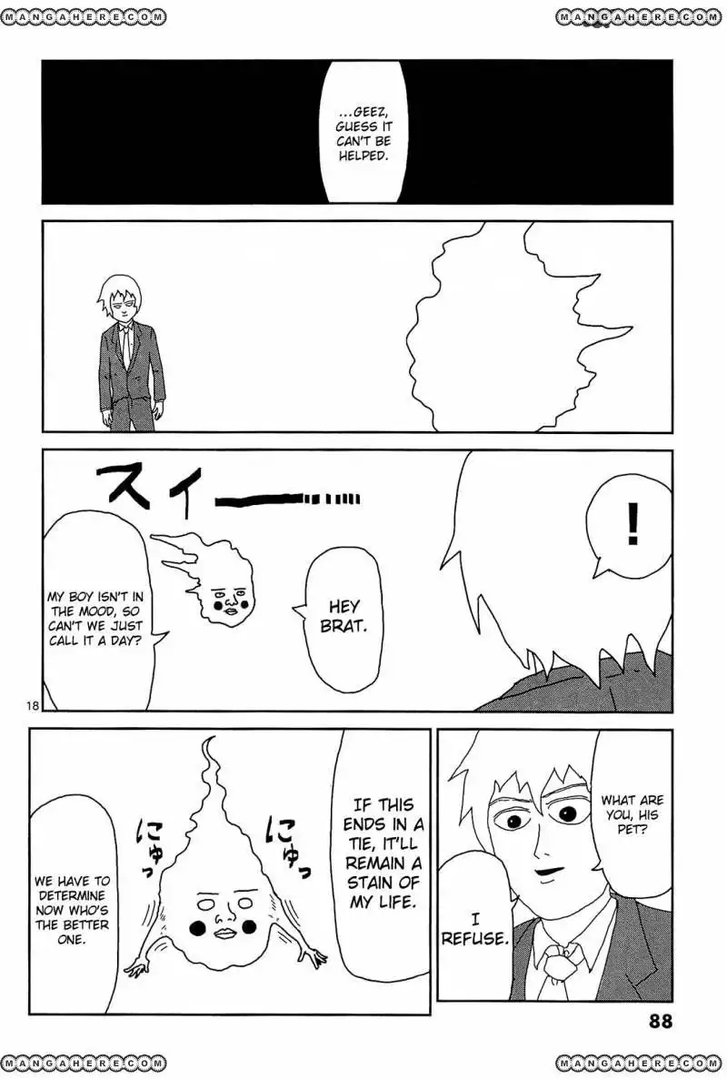 Mob Psycho 100 Chapter 14 18